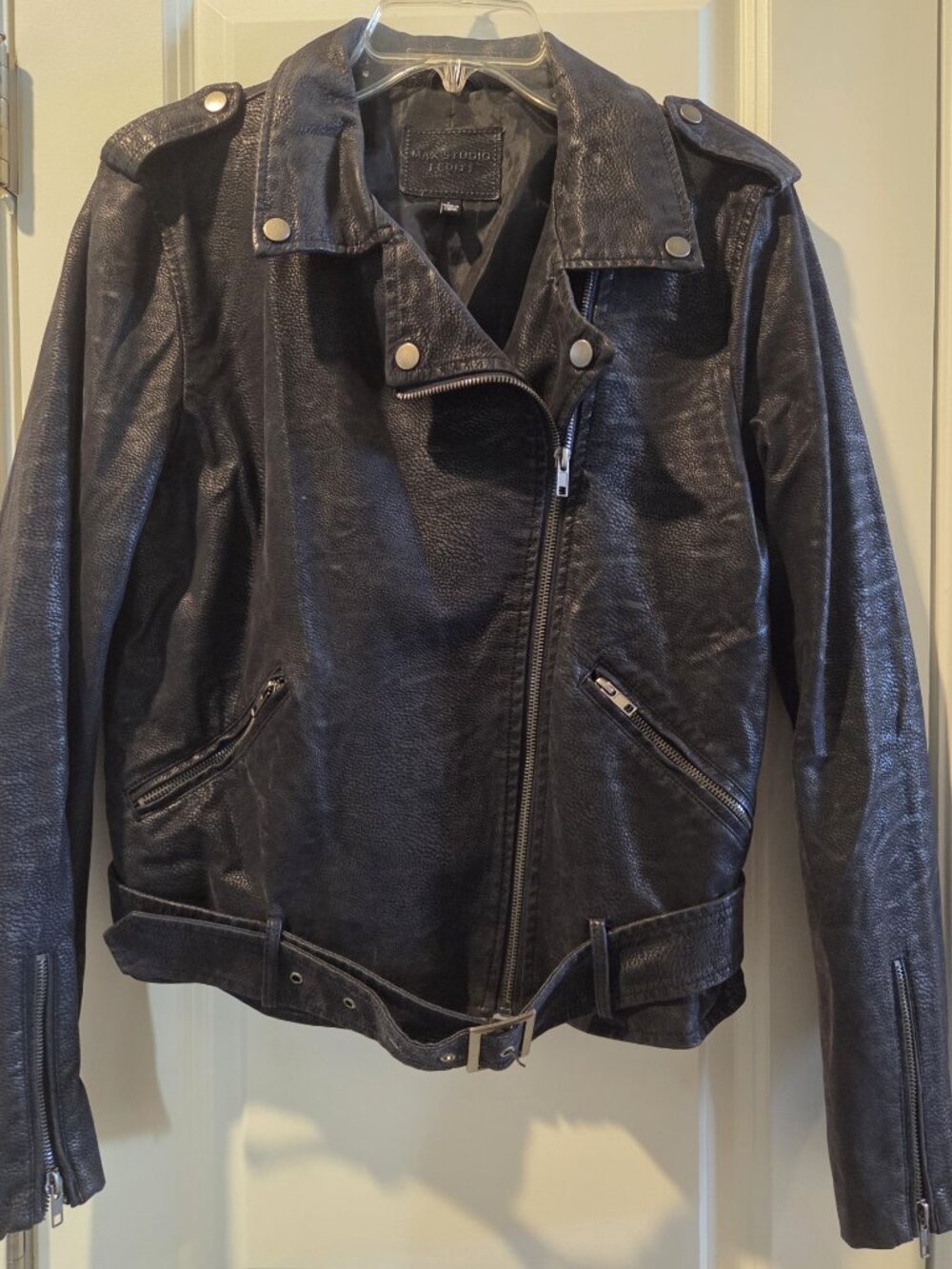 Max Studio Moto Jacket